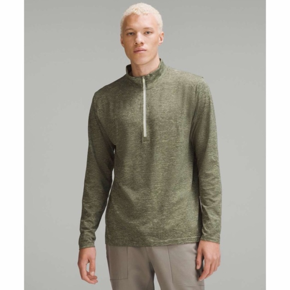 Lululemon Metal Vent Tech Midweight Half Zip